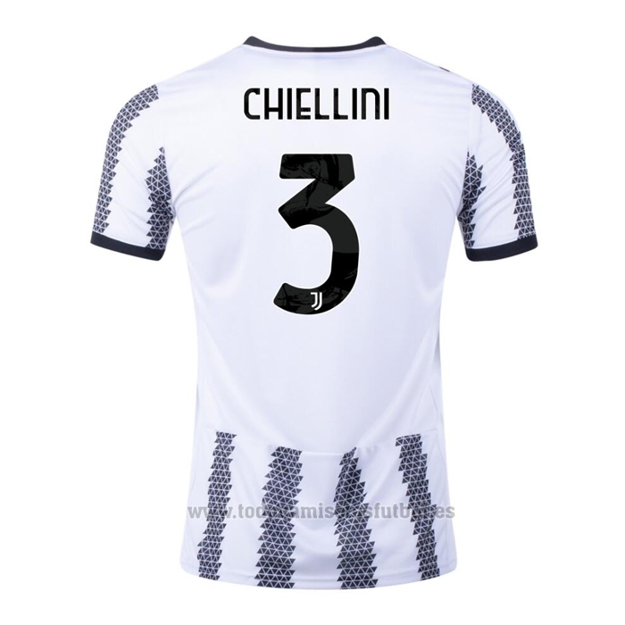 Camiseta Juventus Jugador Chiellini 1ª 2022-2023
